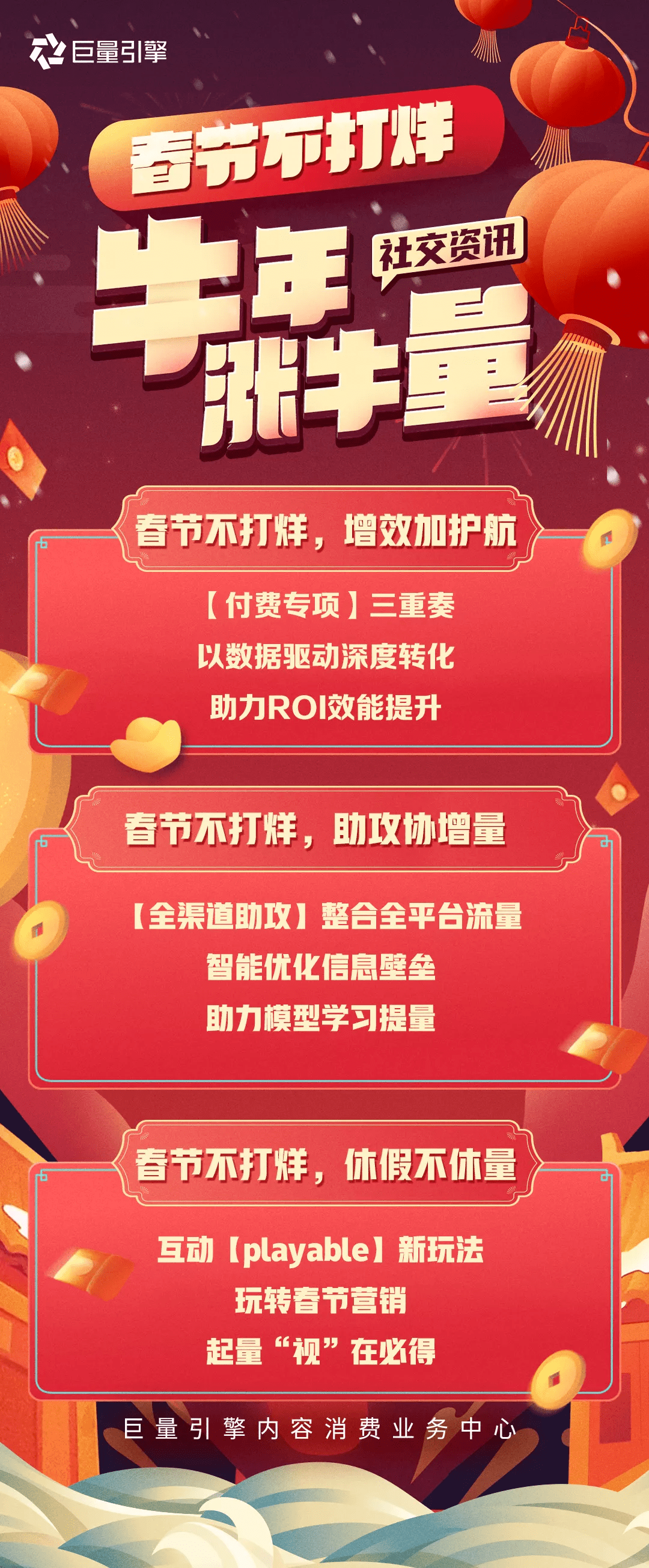 从“春节不打烊”到节点营销，抢流量才是品牌弯道超车的正确姿势！