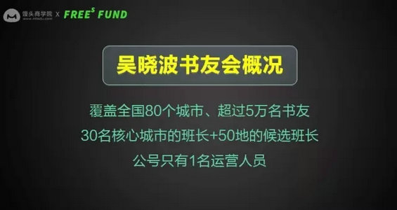 229 从0到81个城市，吴晓波书友会是如何打造高粘性社群的？