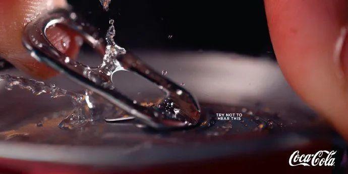 海底捞x可口可乐拍了支ASMR 广告，让美味被「听到」